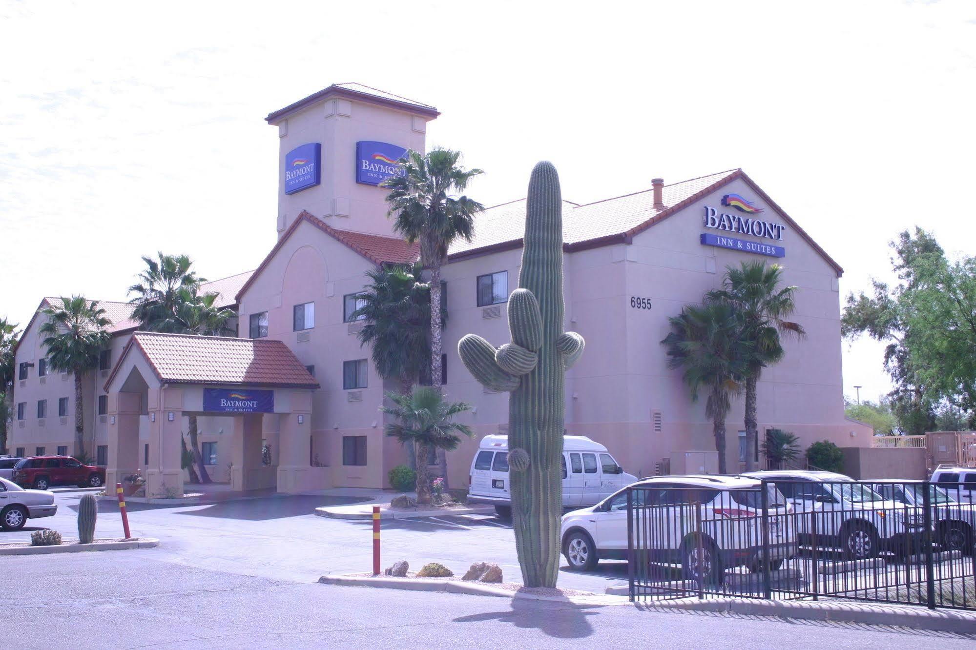 Baymont By Wyndham Tucson Airport Hotel Bagian luar foto